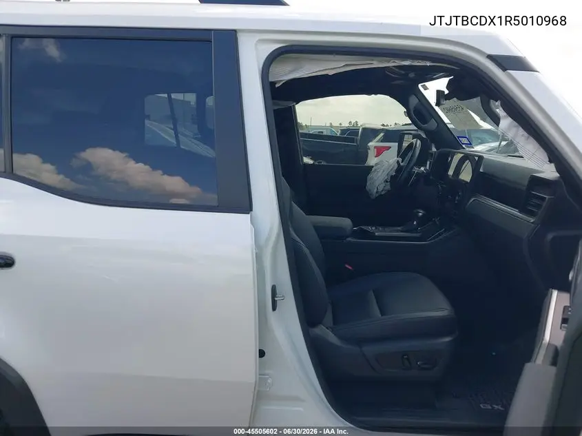 2024 Lexus Gx 550 Overtrail VIN: JTJTBCDX1R5010968 Lot: 45505602
