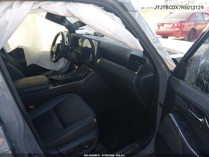 2024 Lexus Gx 550 Overtrail+ VIN: JTJTBCDX7R5013129 Lot: 45549910