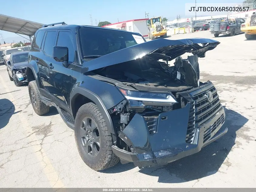 2024 Lexus Gx 550 Overtrail+ VIN: JTJTBCDX6R5032657 Lot: 45614414
