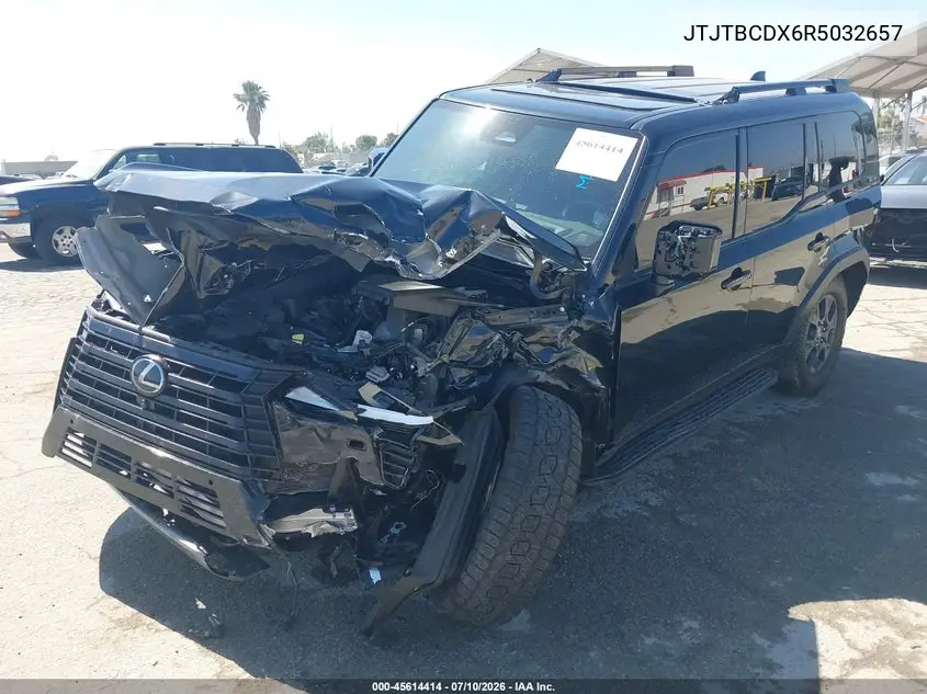 2024 Lexus Gx 550 Overtrail+ VIN: JTJTBCDX6R5032657 Lot: 45614414