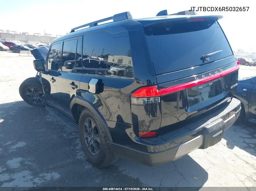 2024 Lexus Gx 550 Overtrail+ VIN: JTJTBCDX6R5032657 Lot: 45614414
