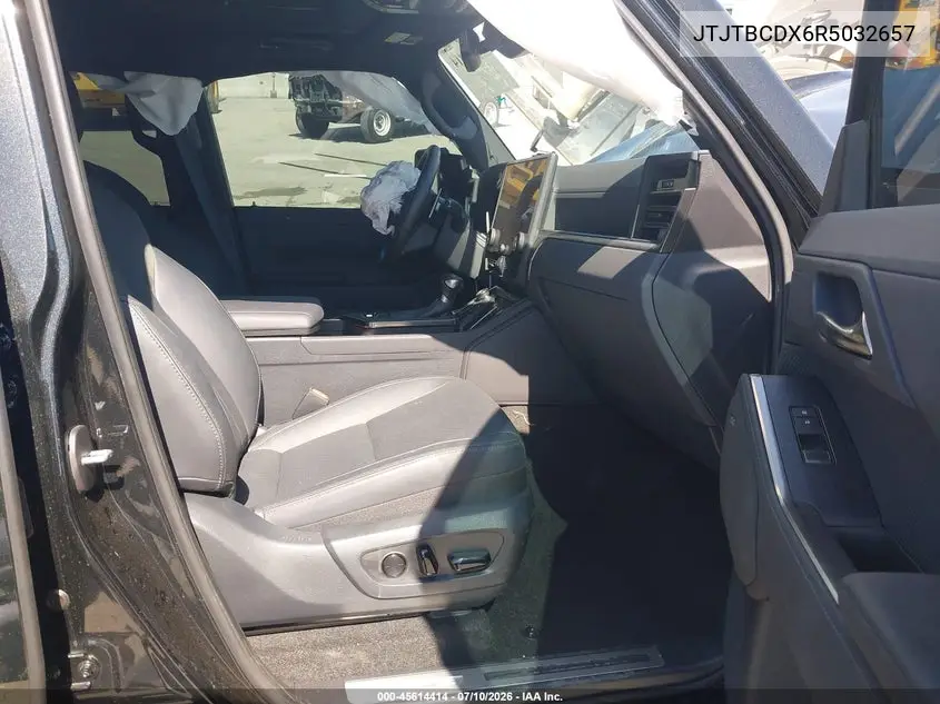 2024 Lexus Gx 550 Overtrail+ VIN: JTJTBCDX6R5032657 Lot: 45614414