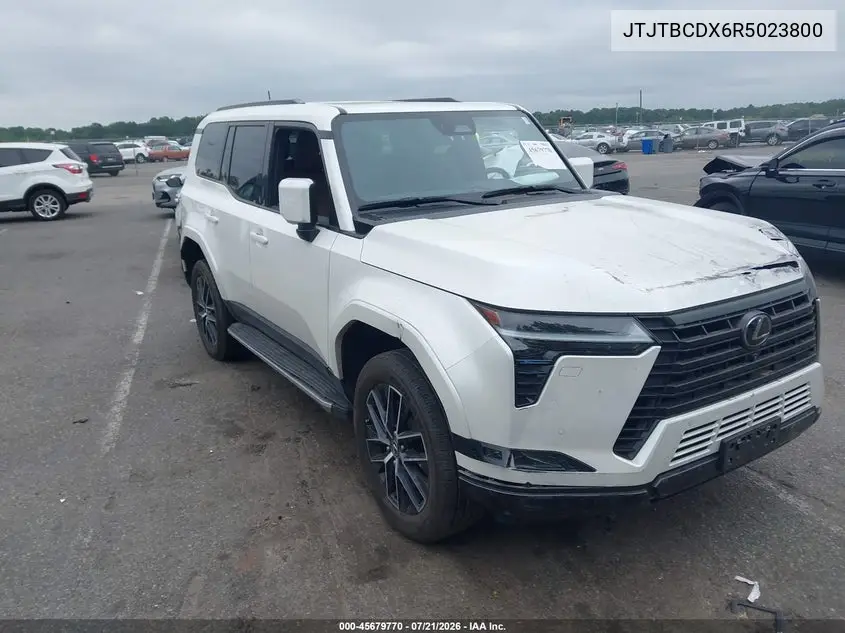2024 Lexus Gx 550 Premium+ VIN: JTJTBCDX6R5023800 Lot: 45679770