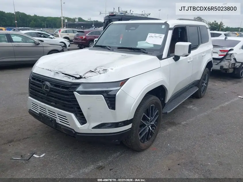 2024 Lexus Gx 550 Premium+ VIN: JTJTBCDX6R5023800 Lot: 45679770