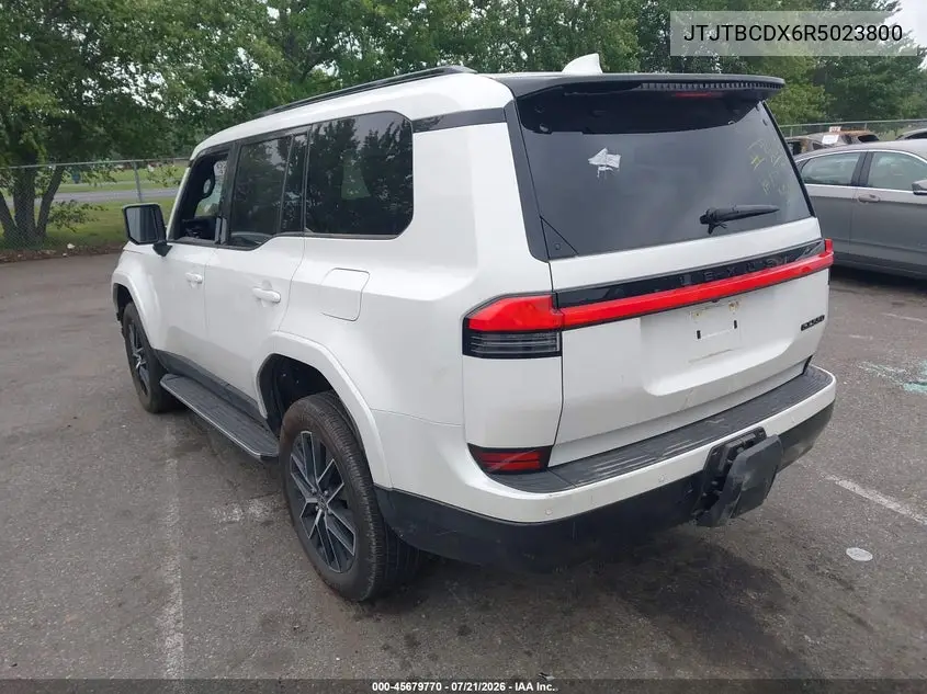 2024 Lexus Gx 550 Premium+ VIN: JTJTBCDX6R5023800 Lot: 45679770