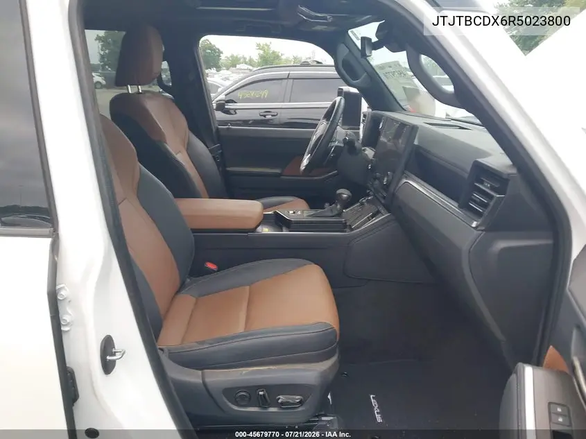 2024 Lexus Gx 550 Premium+ VIN: JTJTBCDX6R5023800 Lot: 45679770