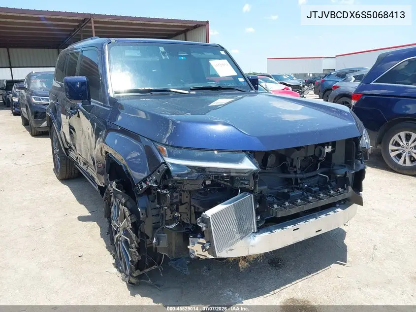 2025 Lexus Gx 550 Luxury+ VIN: JTJVBCDX6S5068413 Lot: 45529014