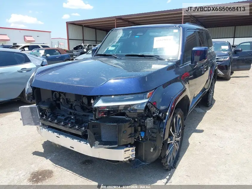 2025 Lexus Gx 550 Luxury+ VIN: JTJVBCDX6S5068413 Lot: 45529014