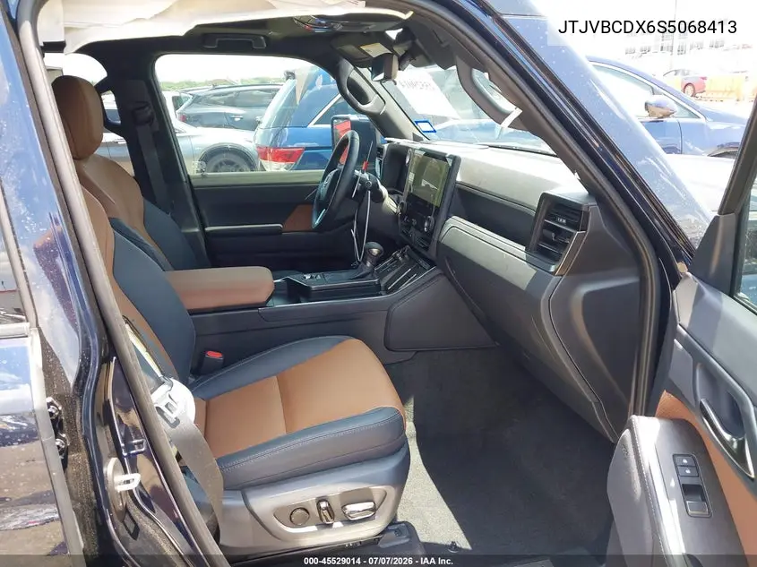 2025 Lexus Gx 550 Luxury+ VIN: JTJVBCDX6S5068413 Lot: 45529014