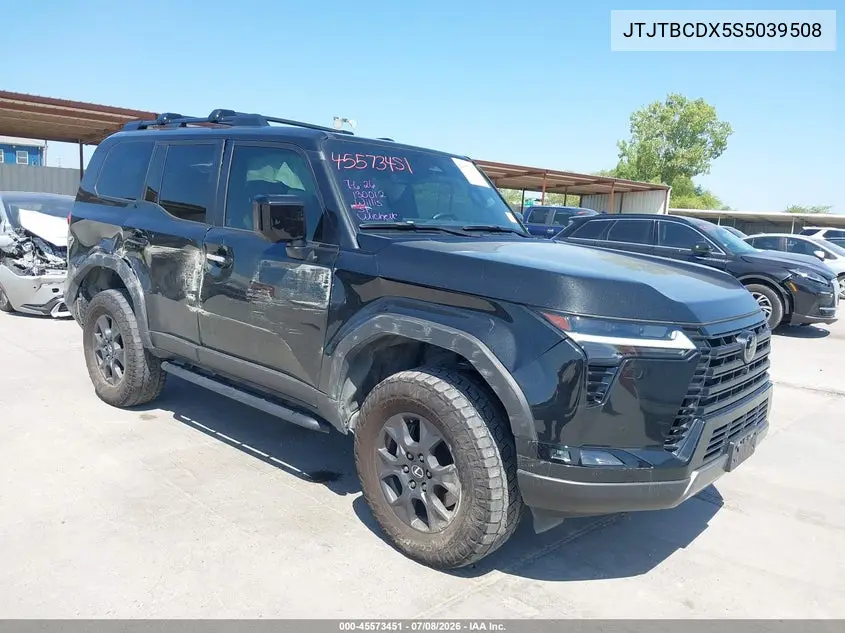 2025 Lexus Gx 550 Overtrail VIN: JTJTBCDX5S5039508 Lot: 45573451