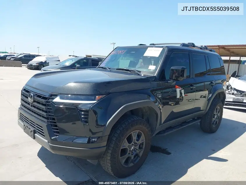 2025 Lexus Gx 550 Overtrail VIN: JTJTBCDX5S5039508 Lot: 45573451
