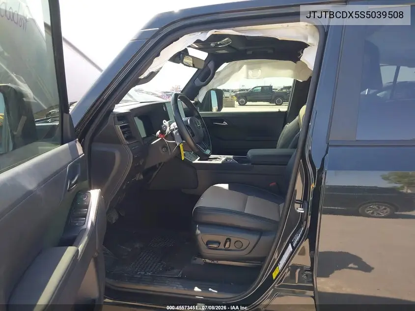 2025 Lexus Gx 550 Overtrail VIN: JTJTBCDX5S5039508 Lot: 45573451