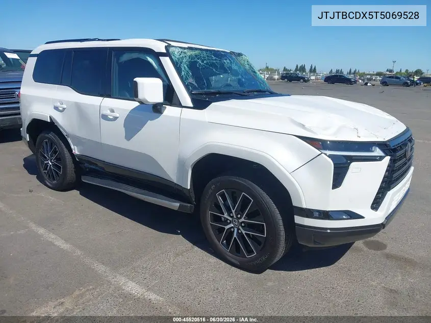 2026 Lexus Gx 550 Premium+ VIN: JTJTBCDX5T5069528 Lot: 45520516