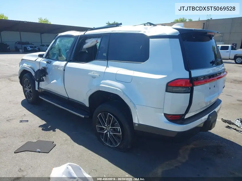 2026 Lexus Gx 550 Premium+ VIN: JTJTBCDX5T5069528 Lot: 45520516