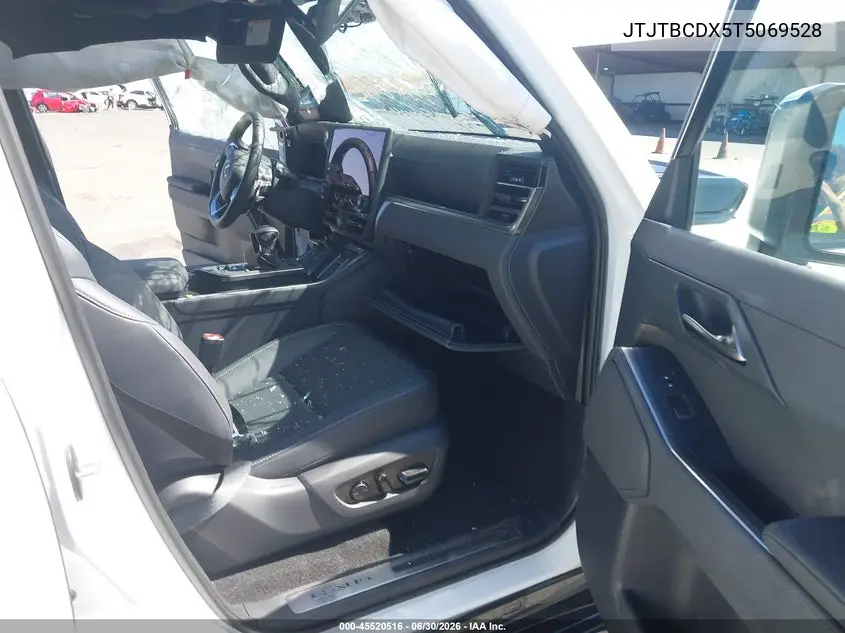 2026 Lexus Gx 550 Premium+ VIN: JTJTBCDX5T5069528 Lot: 45520516