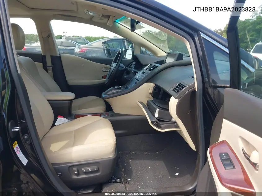 2010 Lexus Hs 250H Premium VIN: JTHBB1BA9A2023828 Lot: 45000683
