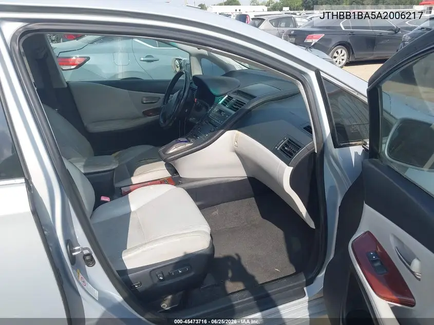 2010 Lexus Hs 250H Premium VIN: JTHBB1BA5A2006217 Lot: 45473716