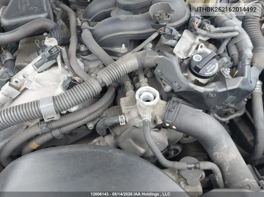 JTHBK262162014492 2006 Lexus Is 250