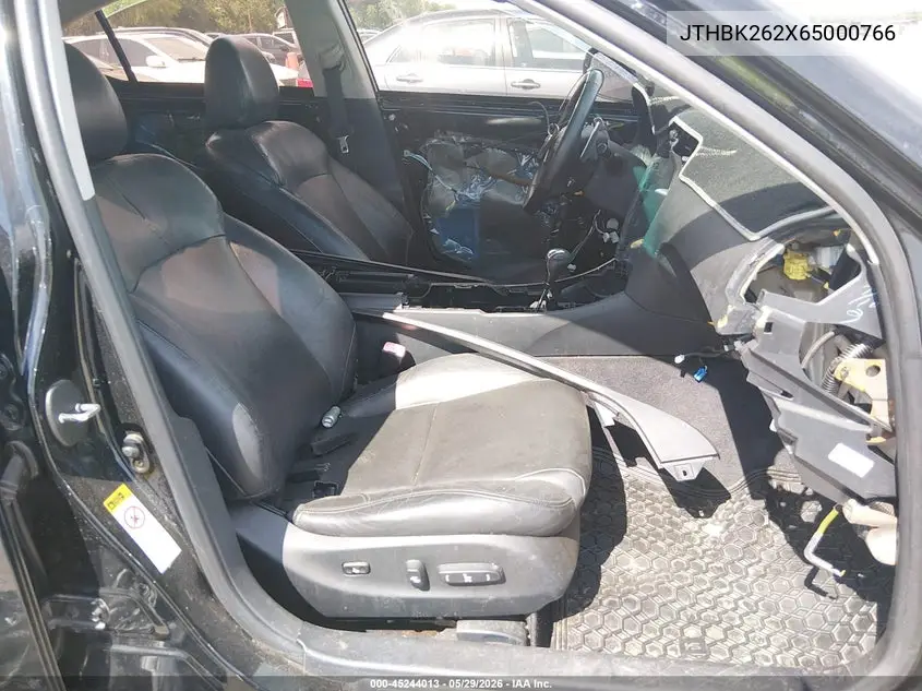 2006 Lexus Is 250 VIN: JTHBK262X65000766 Lot: 45244013