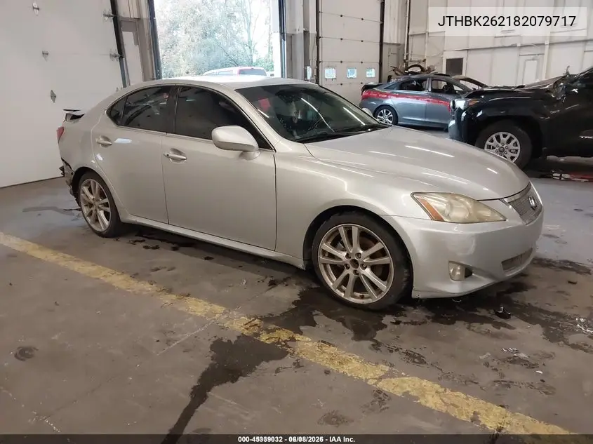 JTHBK262182079717 2008 Lexus Is 250