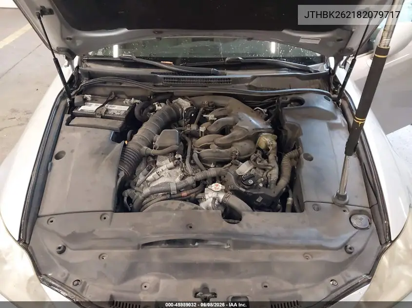 JTHBK262182079717 2008 Lexus Is 250