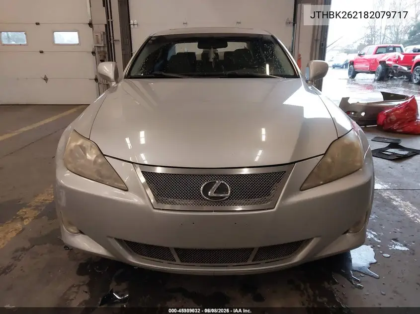 JTHBK262182079717 2008 Lexus Is 250