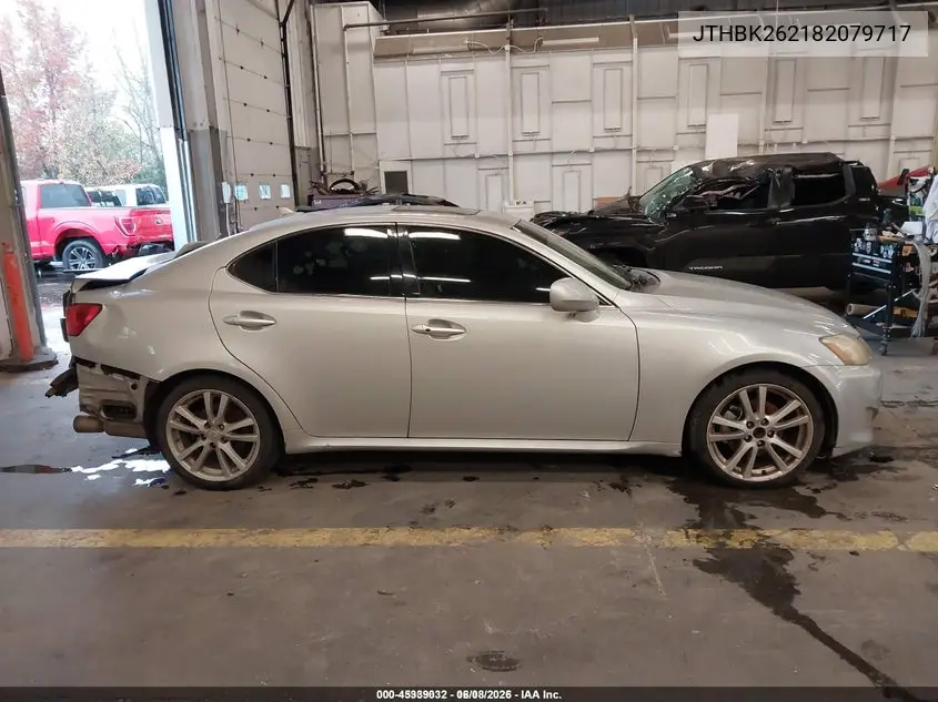 JTHBK262182079717 2008 Lexus Is 250