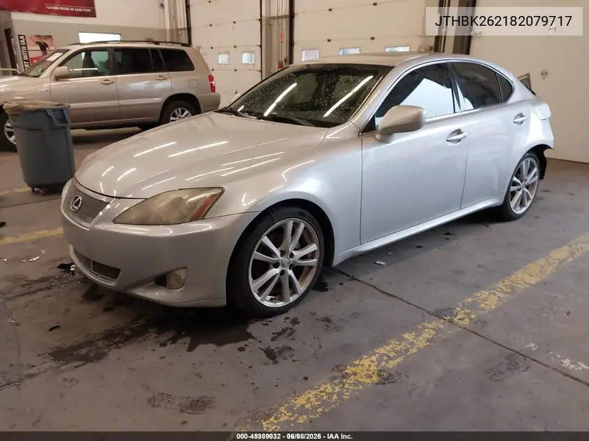 JTHBK262182079717 2008 Lexus Is 250