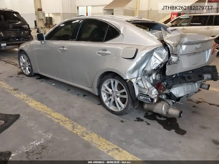 JTHBK262182079717 2008 Lexus Is 250