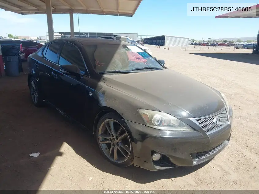 JTHBF5C28B5146605 2011 Lexus Is 250