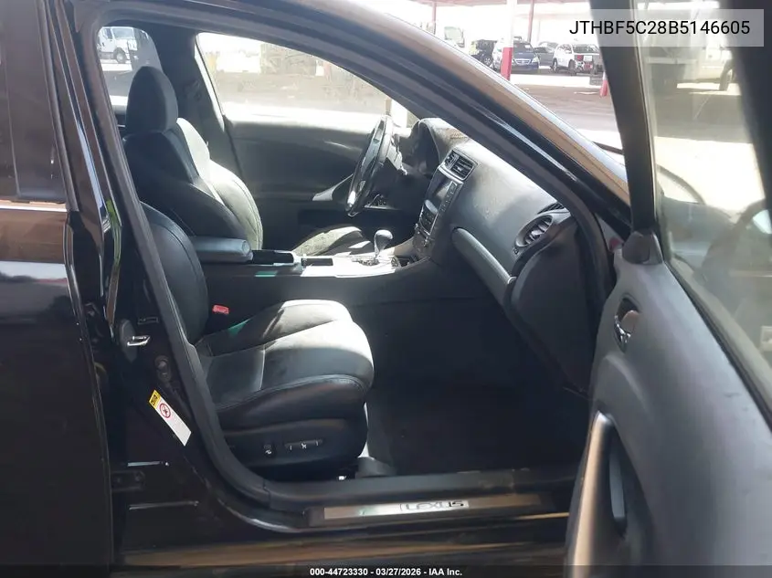JTHBF5C28B5146605 2011 Lexus Is 250