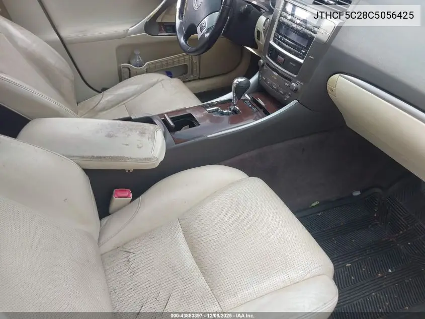 JTHCF5C28C5056425 2012 Lexus Is 250