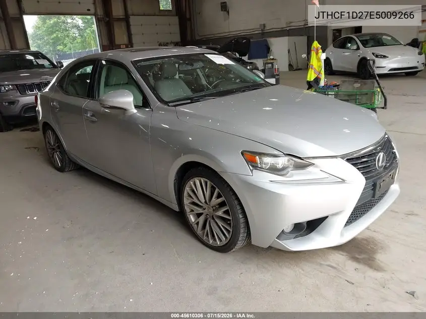 2014 Lexus Is 250 VIN: JTHCF1D27E5009266 Lot: 45610306