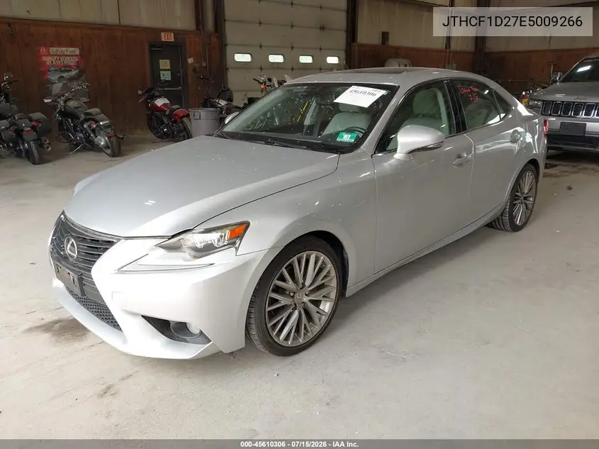 2014 Lexus Is 250 VIN: JTHCF1D27E5009266 Lot: 45610306