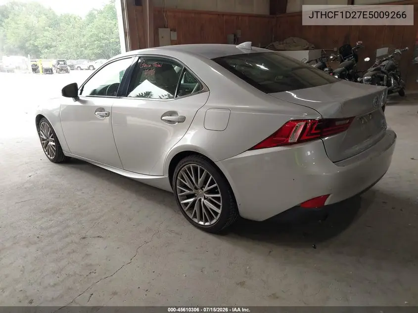 2014 Lexus Is 250 VIN: JTHCF1D27E5009266 Lot: 45610306