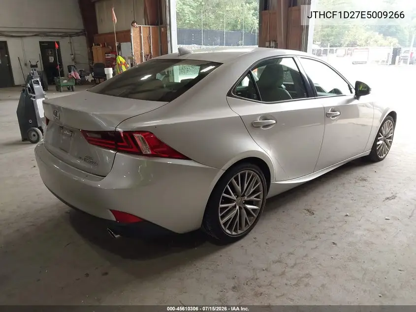 2014 Lexus Is 250 VIN: JTHCF1D27E5009266 Lot: 45610306