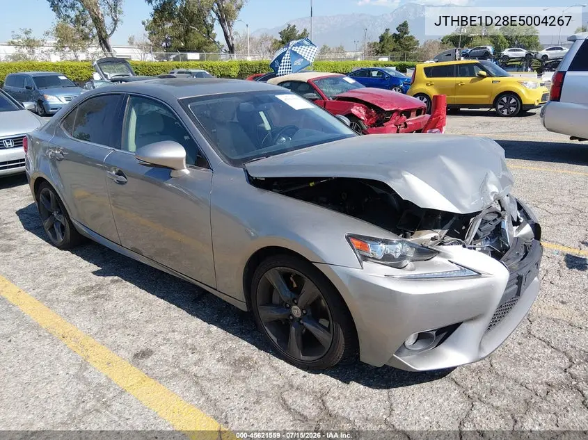 2014 Lexus Is 350 VIN: JTHBE1D28E5004267 Lot: 45621559