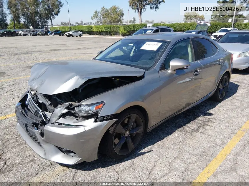 2014 Lexus Is 350 VIN: JTHBE1D28E5004267 Lot: 45621559
