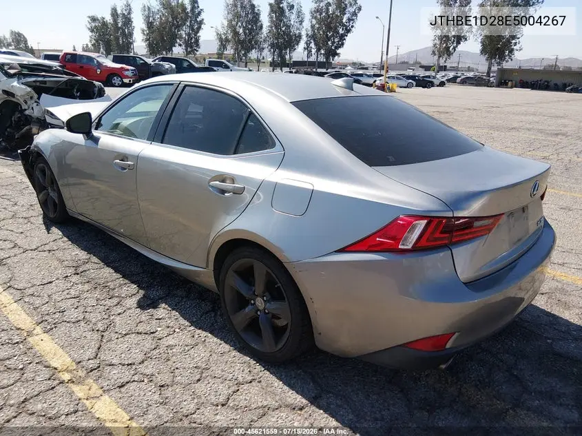 2014 Lexus Is 350 VIN: JTHBE1D28E5004267 Lot: 45621559