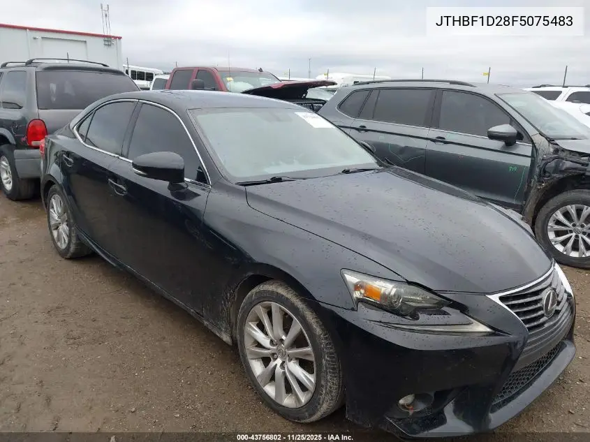JTHBF1D28F5075483 2015 Lexus Is 250