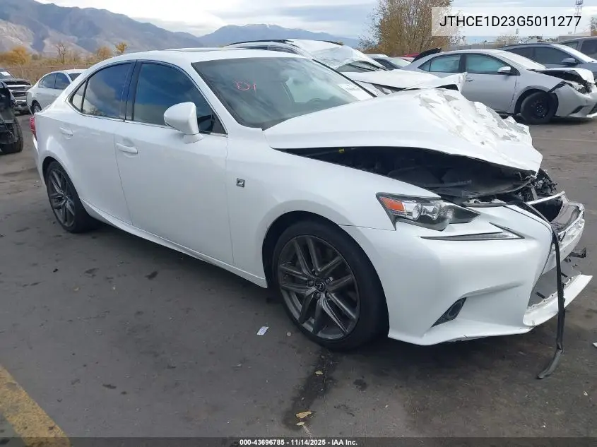 JTHCE1D23G5011277 2016 Lexus Is 350