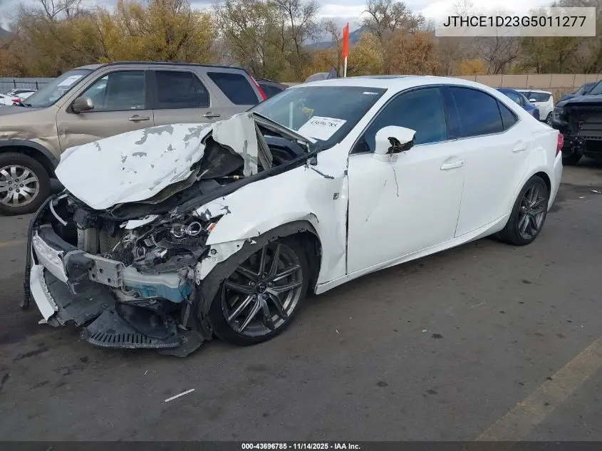 JTHCE1D23G5011277 2016 Lexus Is 350