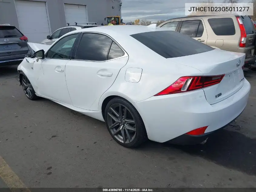 JTHCE1D23G5011277 2016 Lexus Is 350