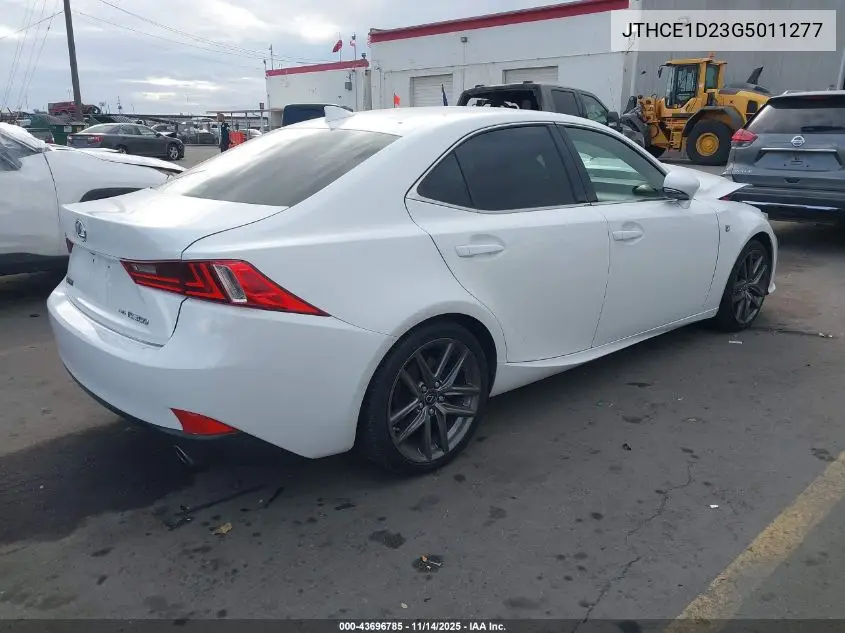 JTHCE1D23G5011277 2016 Lexus Is 350