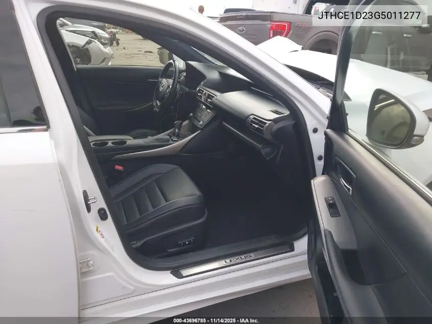 JTHCE1D23G5011277 2016 Lexus Is 350