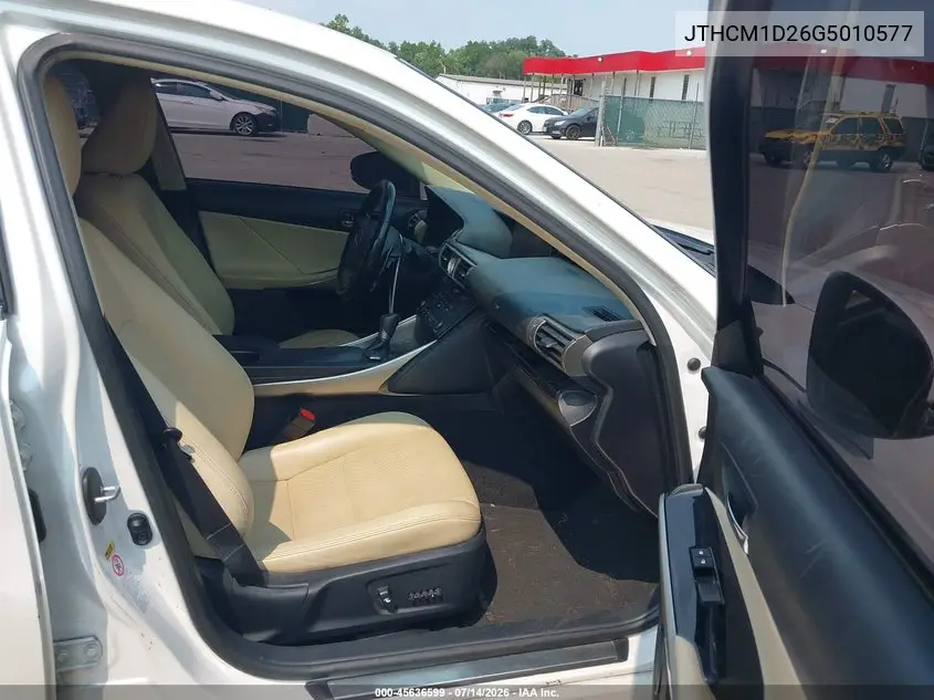 2016 Lexus Is 300 VIN: JTHCM1D26G5010577 Lot: 45636599