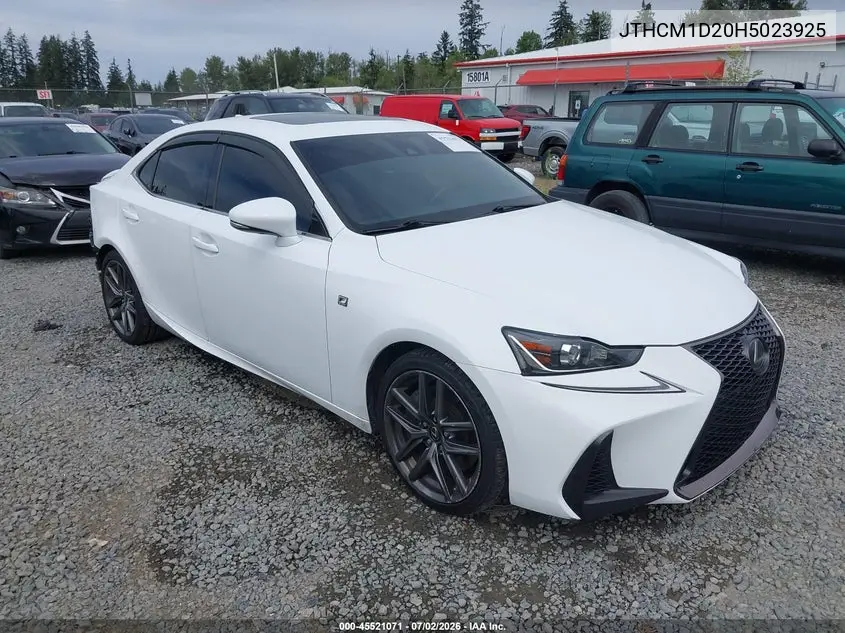 2017 Lexus Is 300 VIN: JTHCM1D20H5023925 Lot: 45521071