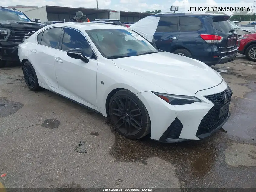 JTHGZ1B26M5047016 2021 Lexus Is 350 F Sport