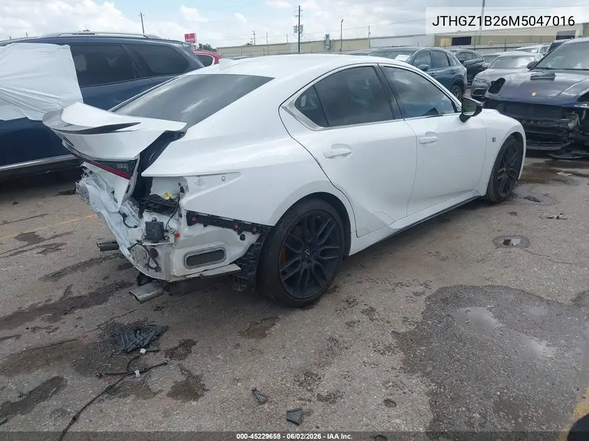 JTHGZ1B26M5047016 2021 Lexus Is 350 F Sport