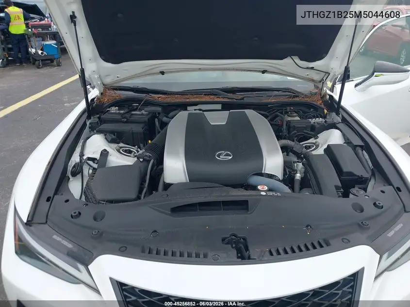 2021 Lexus Is 350 F Sport VIN: JTHGZ1B25M5044608 Lot: 45256852
